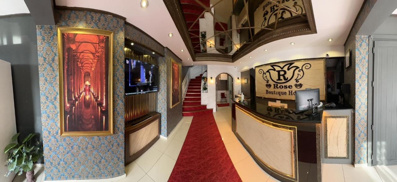 Rose Suite & Hotel Büyükçekmece Ngoại thất bức ảnh